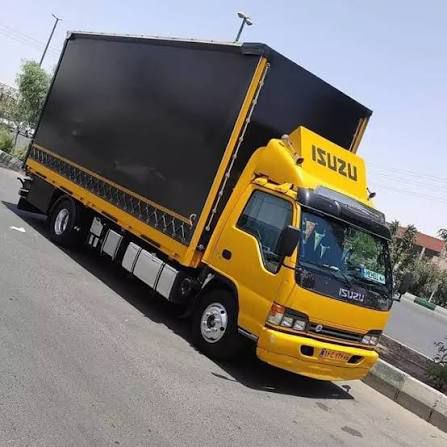 خاور ایسوزو مسقف - باربری شهرصنعتی کاسپین