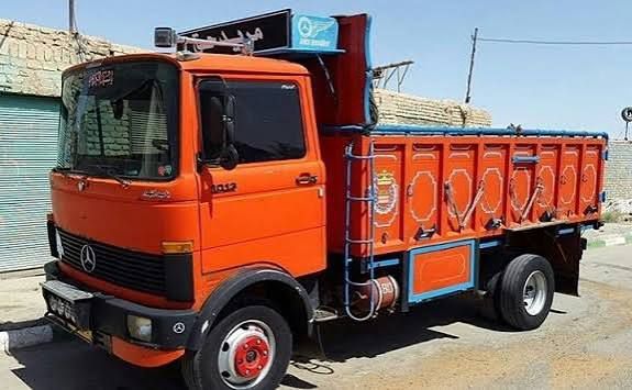 خاور ایسوزو روباز - باربری کاسپین